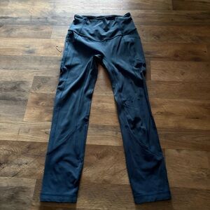 lululemon athletica Navy Leggings